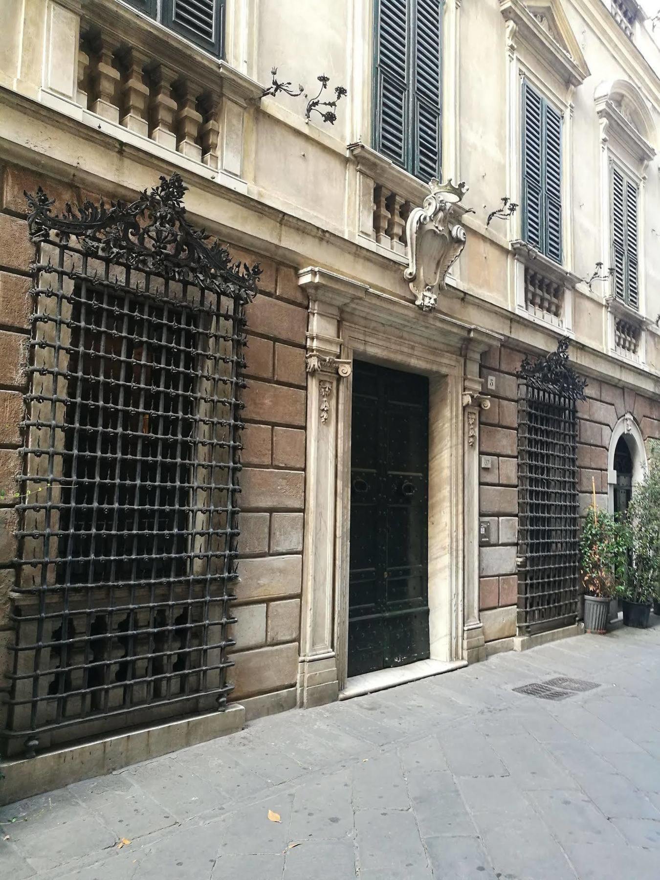 Corte Palazzo Picedi Benettini ซาร์ซานา ภายนอก รูปภาพ